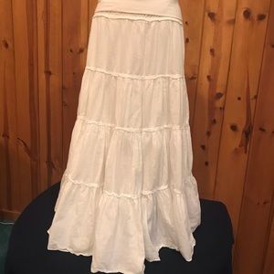 White skirt by Hard Tail